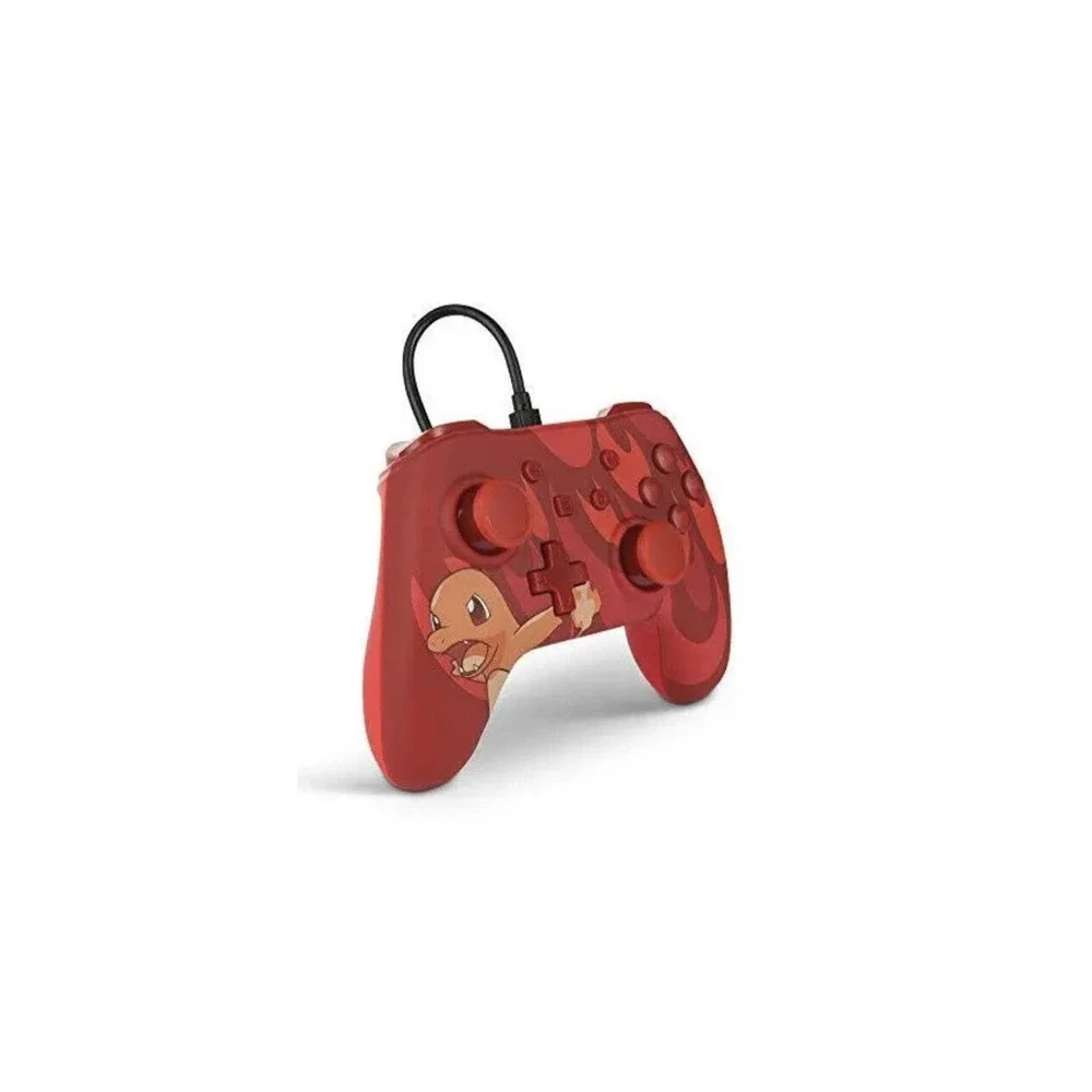PowerA Wired Controller for Nintendo Switch - Pokémon: Charmander Blaze, Red